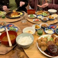   at Mumokuteki Vegan Cafe in Kyoto