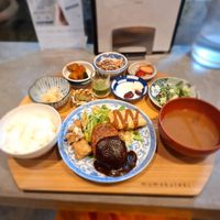 Gozen set at Mumokuteki Vegan Cafe in Kyoto