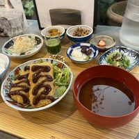   at Mumokuteki Vegan Cafe in Kyoto