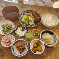  at Mumokuteki Vegan Cafe in Kyoto