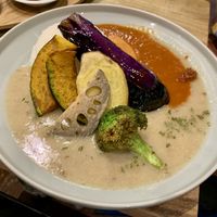   at Mumokuteki Vegan Cafe in Kyoto