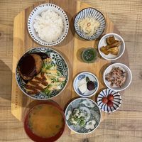   at Mumokuteki Vegan Cafe in Kyoto