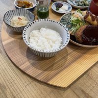   at Mumokuteki Vegan Cafe in Kyoto