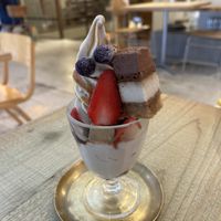   at Mumokuteki Vegan Cafe in Kyoto