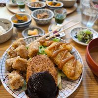  at Mumokuteki Vegan Cafe in Kyoto