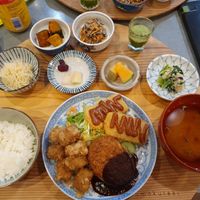 C at Mumokuteki Vegan Cafe in Kyoto