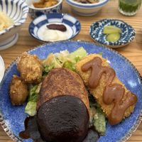 Vegan protein was out of this world! Try them all!  at Mumokuteki Vegan Cafe in Kyoto
