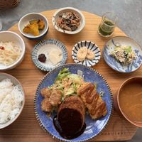   at Mumokuteki Vegan Cafe in Kyoto