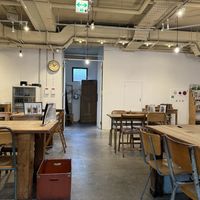 Inside.  at Mumokuteki Vegan Cafe in Kyoto