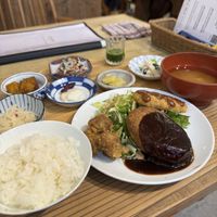   at Mumokuteki Vegan Cafe in Kyoto