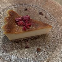 Cheesecakee  at Mumokuteki Vegan Cafe in Kyoto