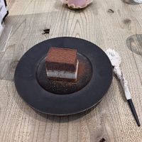 Tiramisu at Mumokuteki Vegan Cafe in Kyoto