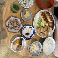   at Mumokuteki Vegan Cafe in Kyoto