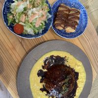   at Mumokuteki Vegan Cafe in Kyoto