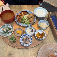   at Mumokuteki Vegan Cafe in Kyoto