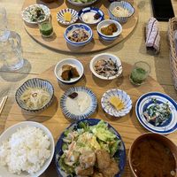   at Mumokuteki Vegan Cafe in Kyoto