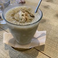   at Mumokuteki Vegan Cafe in Kyoto