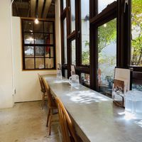 Inside   at Mumokuteki Vegan Cafe in Kyoto