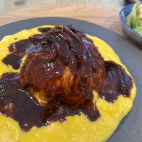   at Mumokuteki Vegan Cafe in Kyoto