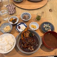   at Mumokuteki Vegan Cafe in Kyoto