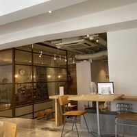 Inside  at Mumokuteki Vegan Cafe in Kyoto