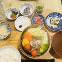   at Mumokuteki Vegan Cafe in Kyoto