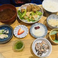   at Mumokuteki Vegan Cafe in Kyoto