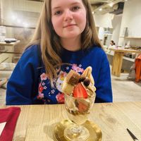   at Mumokuteki Vegan Cafe in Kyoto