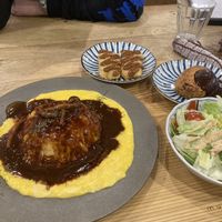   at Mumokuteki Vegan Cafe in Kyoto