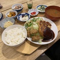   at Mumokuteki Vegan Cafe in Kyoto