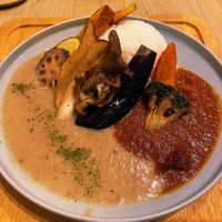 Curry  at Mumokuteki Vegan Cafe in Kyoto