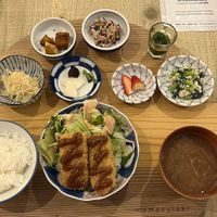 Hazui sth hamburger   at Mumokuteki Vegan Cafe in Kyoto