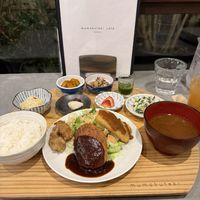 Set meal   at Mumokuteki Vegan Cafe in Kyoto
