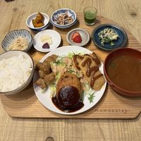   at Mumokuteki Vegan Cafe in Kyoto