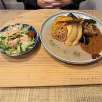   at Mumokuteki Vegan Cafe in Kyoto