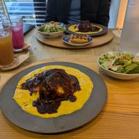  at Mumokuteki Vegan Cafe in Kyoto