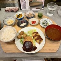 Genzo set  at Mumokuteki Vegan Cafe in Kyoto