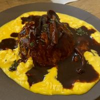 Omurice at Mumokuteki Vegan Cafe in Kyoto