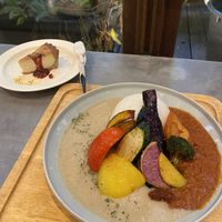   at Mumokuteki Vegan Cafe in Kyoto