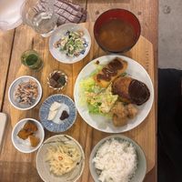  at Mumokuteki Vegan Cafe in Kyoto