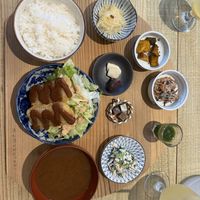  at Mumokuteki Vegan Cafe in Kyoto