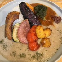   at Mumokuteki Vegan Cafe in Kyoto