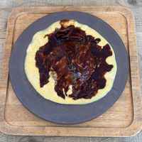 Fatty Yuba Omelet Rice  at Mumokuteki Vegan Cafe in Kyoto