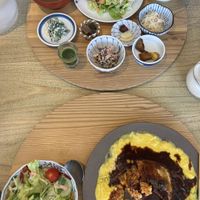   at Mumokuteki Vegan Cafe in Kyoto