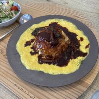   at Mumokuteki Vegan Cafe in Kyoto