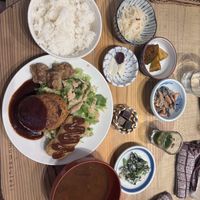   at Mumokuteki Vegan Cafe in Kyoto