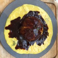   at Mumokuteki Vegan Cafe in Kyoto