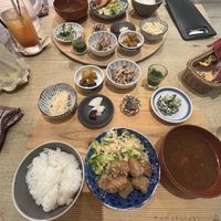   at Mumokuteki Vegan Cafe in Kyoto