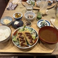   at Mumokuteki Vegan Cafe in Kyoto