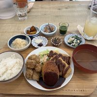 Menu   at Mumokuteki Vegan Cafe in Kyoto